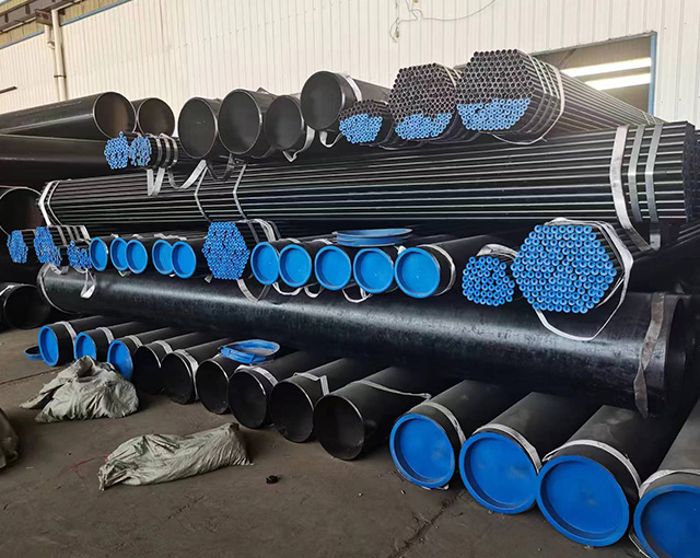 ASTM A106 Grade B Seamless Pressure Pipe